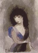 Marie Laurencin Bust of woman oil painting on canvas